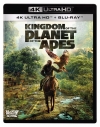 【セール対象】【Blu-ray】映画 猿の惑星/キングダム 4K UHD+ブルーレイ セットの画像