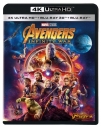 【セール対象】【Blu-ray】映画 アベンジャーズ/インフィニティ・ウォー 4K UHD 3D + ブルーレイ セットの画像