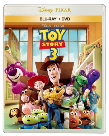 セール対象】【Blu-ray】映画 トイ・ストーリー3 ブルーレイ ＋ DVD 