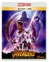 【セール対象】【Blu-ray】映画 アベンジャーズ/インフィニティ・ウォー ブルーレイ + DVD セットの画像