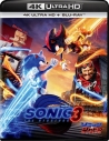 【セール対象】【Blu-ray】映画 ソニック x シャドウ TOKYO MISSION 4K Ultra HD+ブルーレイの画像