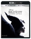 【セール対象】【Blu-ray】映画 マレフィセント2 4K UHD + ブルーレイ セットの画像