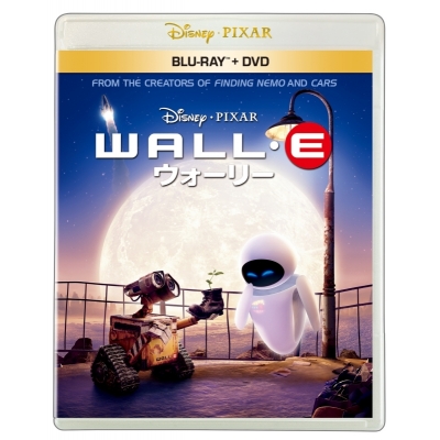 【セール対象】【Blu-ray】映画 ウォーリー ブルーレイ + DVD セット