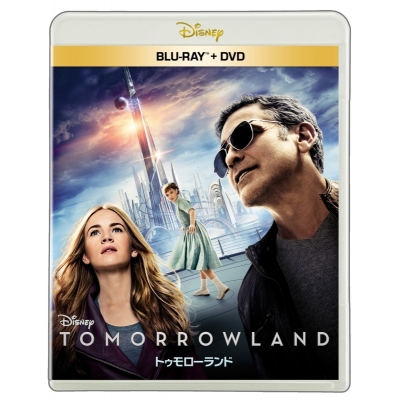 【セール対象】【Blu-ray】映画 トゥモローランド ブルーレイ + DVD セット