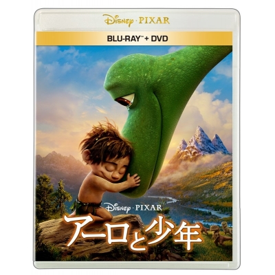 【セール対象】【Blu-ray】映画 アーロと少年 ブルーレイ + DVD セット