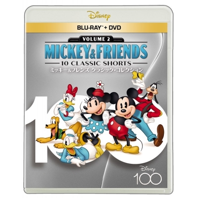 【セール対象】【Blu-ray】映画 ミッキー&フレンズ クラシック・コレクション ブルーレイ + DVD セット