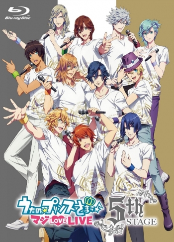 フェア対象】【Blu-ray】ライブ うたの☆プリンスさまっ♪ マジLOVE