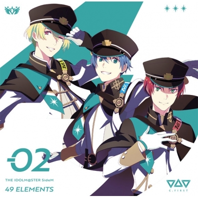 【イベント応募シリアル付き専用カート】【キャラクターソング】THE IDOLM@STER SideM 49 ELEMENTS -02 C.FIRST
