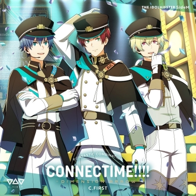 【イベント応募シリアル付き専用カート】【キャラクターソング】THE IDOLM@STER SideM F@NTASTIC COMBINATION~CONNECTIME!!!!~ -DIMENSION ARROW- C.FIRST