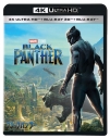 【セール対象】【Blu-ray】映画 ブラックパンサー 4K UHD + 3D + ブルーレイ セットの画像