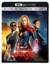 【セール対象】【Blu-ray】映画 キャプテン・マーベル 4K UHD + 3D + ブルーレイ セットの画像