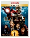 【セール対象】【Blu-ray】映画 アイアンマン 2 ブルーレイ + DVDセットの画像
