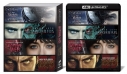 【セール対象】【Blu-ray】ヴェノム|ヴェノム:レット・ゼア・ビー・カーネイジ|ヴェノム:ザ・ラストダンス|モービウス|マダム・ウェブ|クレイヴン・ザ・ハンター 6ムービー・コレクション (4K UHD BOX)の画像
