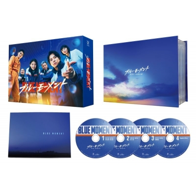 【セール対象】【Blu-ray】TV ドラマ ブルーモーメント Blu-ray BOX
