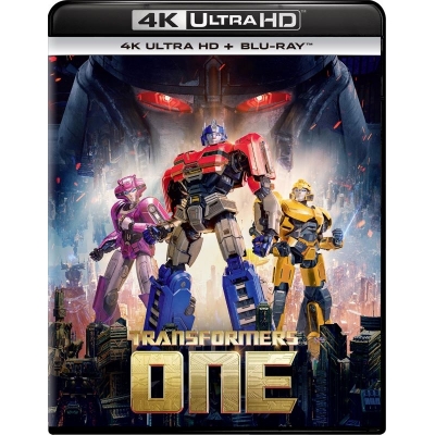 【セール対象】【Blu-ray】映画 トランスフォーマー/ONE 4K Ultra HD+ブルーレイ