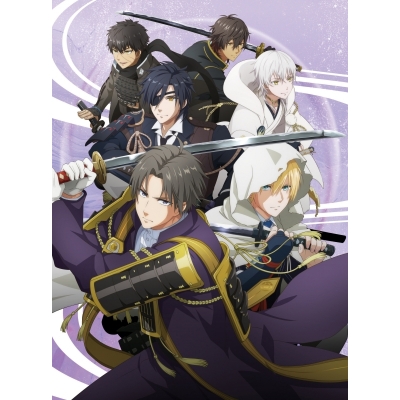 【セール対象】【DVD】アニメ『刀剣乱舞 廻 -々伝 近し侍らうものら-』DVD 初回生産限定版