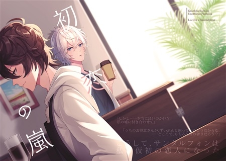 同人誌 専売 初恋の嵐 アニメイト