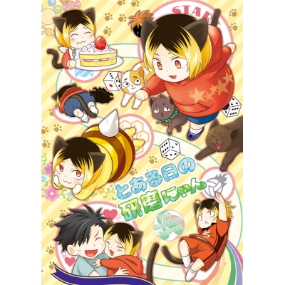 【同人誌】とある日の研磨にゃん