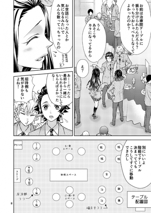 同人誌 懇親会だよ 全員集合 アニメイト