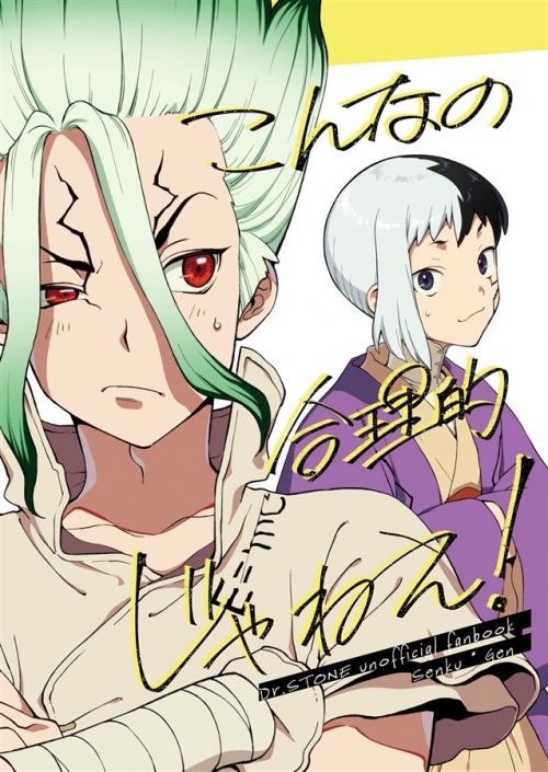 同人誌 こんなの合理的じゃねえ アニメイト