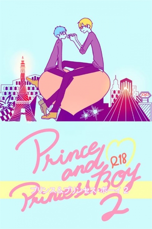 同人誌 小説 プリンス プリンセス ボーイ2 アニメイト