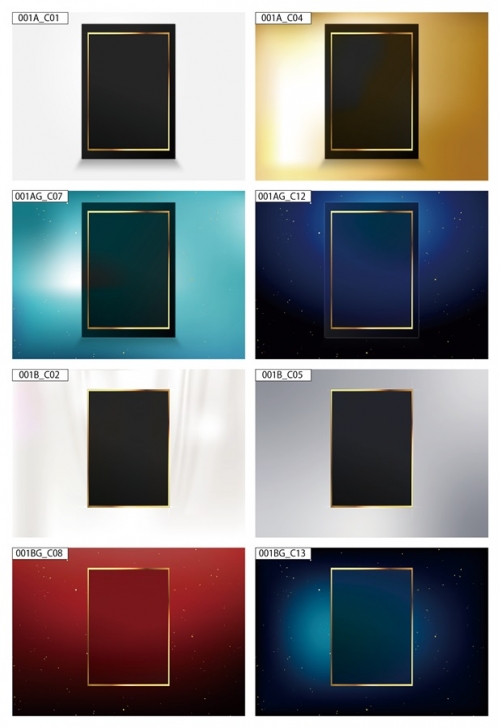 同人誌 ラグジュアリーフレーム素材集1 Dvd版 著作権フリー素材集 アニメイト