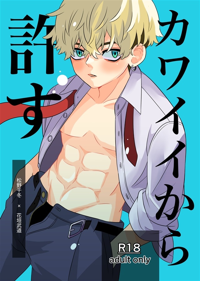 同人 同人誌 同人誌 カワイイから許す アニメイト