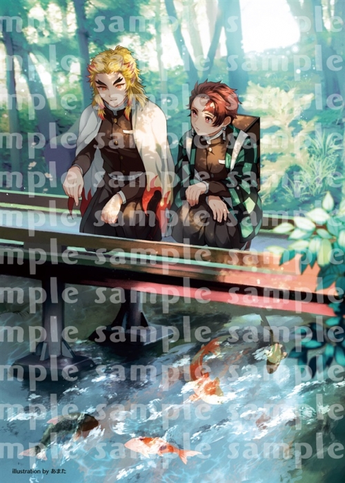 同人誌 炭治郎 煉獄 極彩色イラストアンソロジー 旅 アニメイト