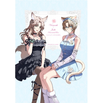 【同人誌】【専売】ベルジョディけもみみぼん