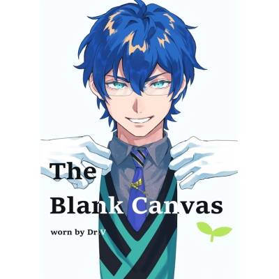 【同人誌】【専売】The Blank Canvas worn by Dr.V【特典付】