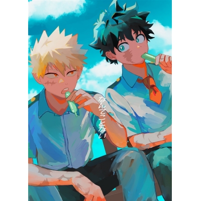 【同人誌】なんてことない