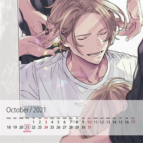 同人グッズ ギヴンカレンダー21 アニメイト