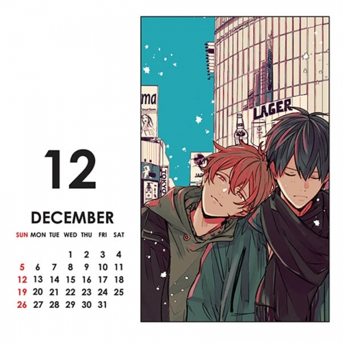 同人誌 ギヴンカレンダー21 二次予約分 アニメイト