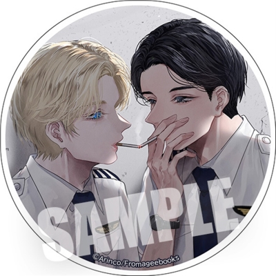 【同人グッズ】【専売】Arinco先生 アクリルコースター【受注生産】