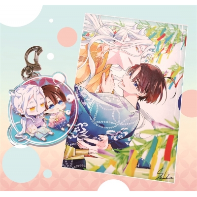 【同人グッズ】【専売】「羅城恋月夜」2巻サイン会お土産セット