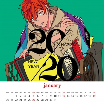 同人グッズ】ギヴンカレンダー2020【ケースなし】 | アニメイト