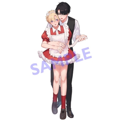 【同人グッズ】【専売】押し堕ちアクリルスタンド