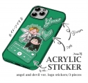 【同人グッズ】ギヴンアクリルステッカー天使と悪魔Ver.の画像
