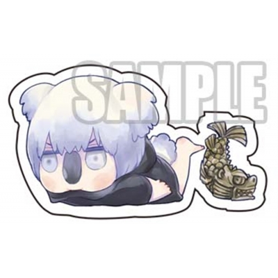 【同人グッズ】【専売】地雷系彼氏すずかっぱちゃん ご当地ステッカー『名古屋』