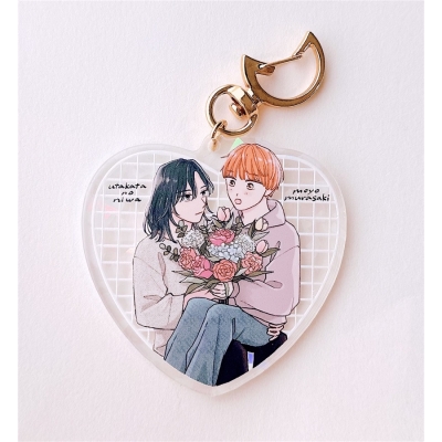 【同人グッズ】【専売】よいみかホログラムアクキー