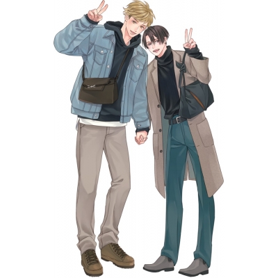 【同人グッズ】【専売】おでかけアクスタ