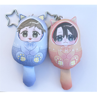 【同人グッズ】【専売】ゆうなつ猫ちゃんマスコットset