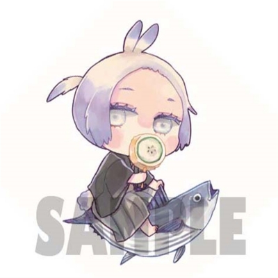 【同人グッズ】【専売】地雷系彼氏すずかっぱちゃん ご当地ステッカー『高知』