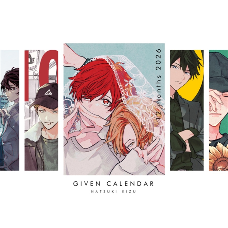 [Doujin Goods] [Bonus Included] Given Calendar 2026 [Secondary Reservation]