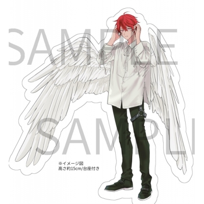 【同人グッズ】天使真冬アクスタ