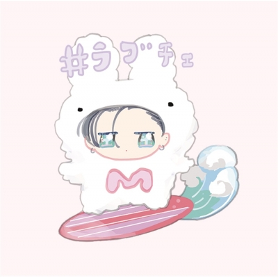 【同人グッズ】【専売】【単品販売】ましかくステッカー