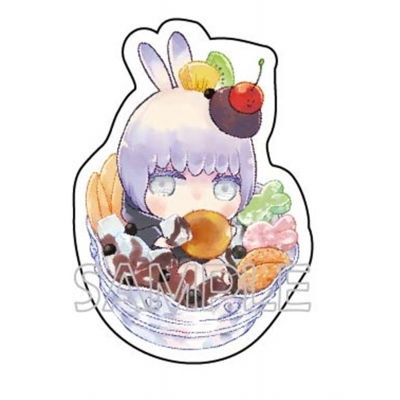 【同人グッズ】【専売】#地雷系彼氏すずかっぱちゃん ご当地ステッカー『東京』