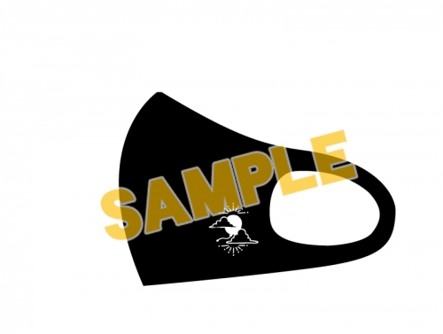 グッズ トラベルセット こくびびって読みづらくね 雲と風船じゃね マスク Black アニメイト限定 アニメイト