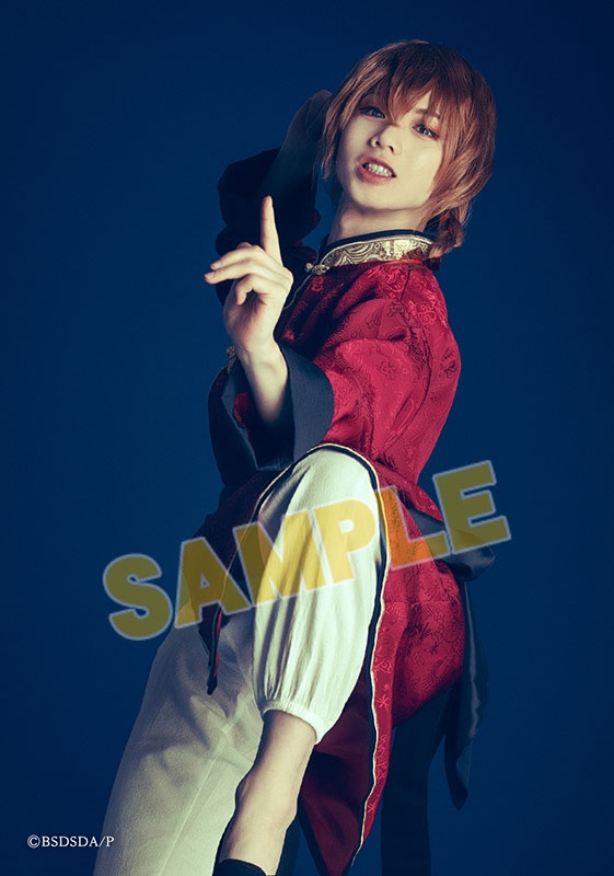 グッズ ブロマイド フォトアルバム グッズ ブロマイド 舞台 文豪ストレイドッグス Dead Apple ブロマイドセット Another Ver 4 中原中也 植田圭輔 アニメイト