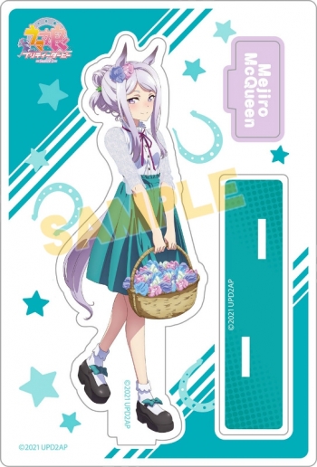 グッズ-スタンドポップ】『ウマ娘 プリティーダービー』 アクリル 